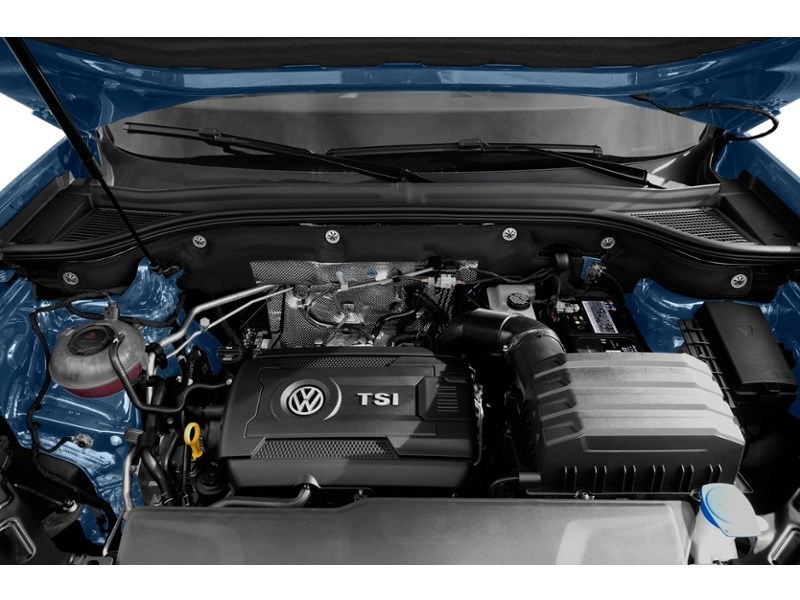 2021 Volkswagen Atlas Cross Sport Comfortline 2.0 TSI 4MOTION Exterior Shot 3