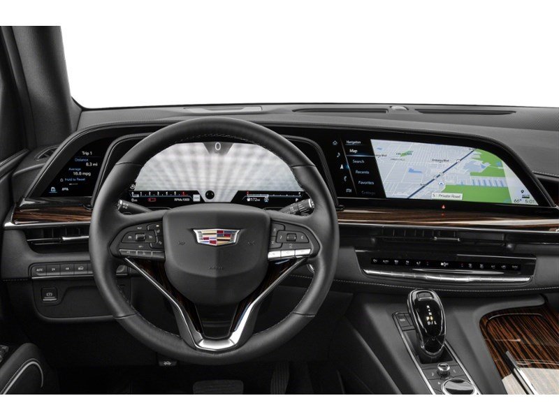 2024 Cadillac Escalade 4WD 4dr Premium Luxury Interior Shot 3