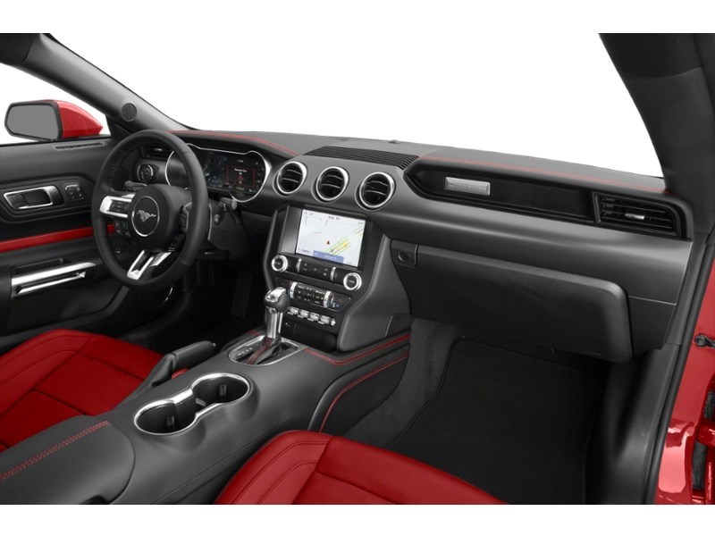 2023 Ford Mustang EcoBoost Premium | 2.3L | 201A | AUTO | NAV | LEAT Interior Shot 1