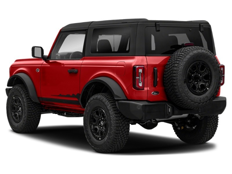2022 Ford Bronco Wildtrak 2 Door Advanced 4x4 Exterior Shot 9