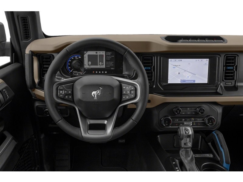 2022 Ford Bronco Wildtrak 2 Door Advanced 4x4 Interior Shot 3