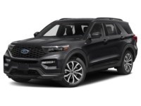 2023 Ford Explorer ST-Line 4WD Exterior Shot 1
