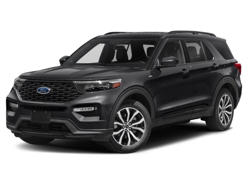 2023 Ford Explorer ST-Line 4WD Exterior Shot 1