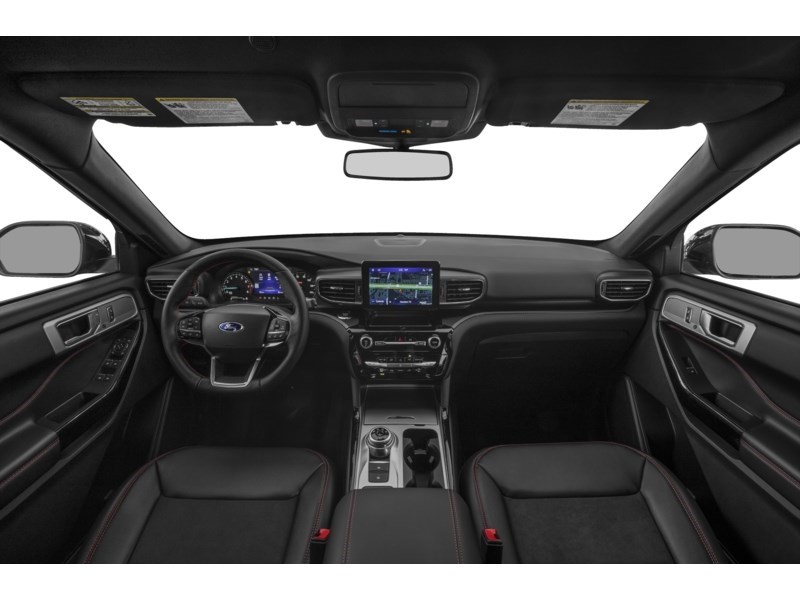 2023 Ford Explorer ST-Line 4WD Interior Shot 6