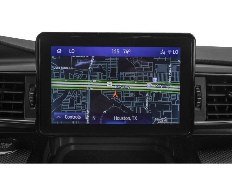 2023 Ford Explorer ST-Line 4WD Interior Shot 8