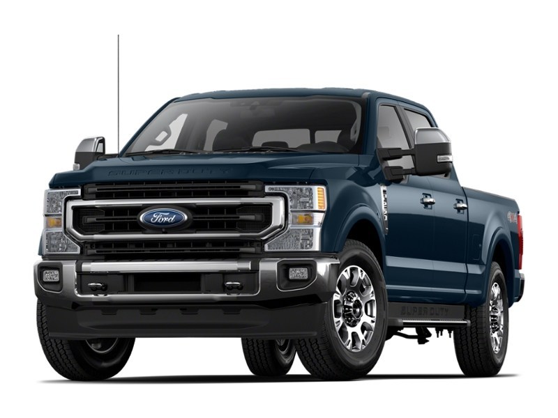 2022 Ford Super Duty F-350 SRW King Ranch 4WD Crew Cab 6.75' Box Exterior Shot 1