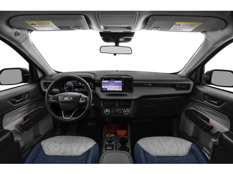 2022 Ford Maverick XLT AWD SuperCrew Interior Shot 6