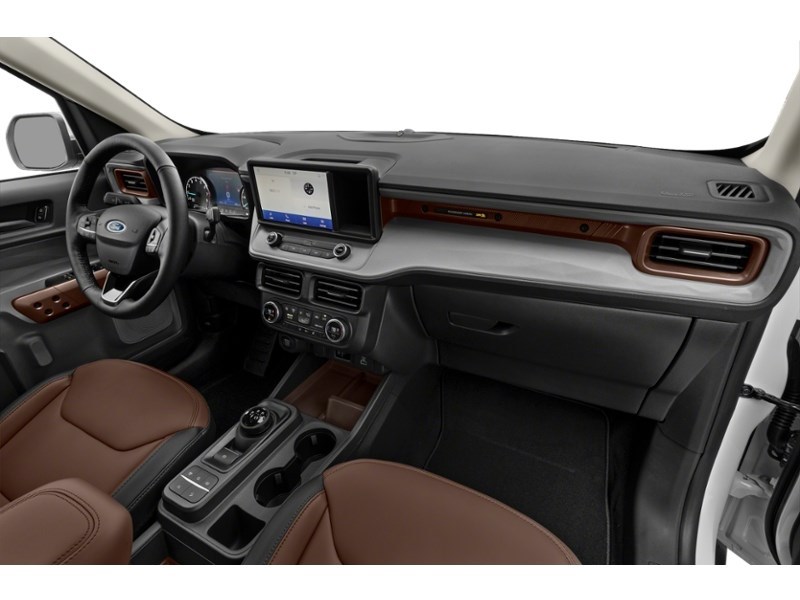2023 Ford Maverick LARIAT AWD SuperCrew Interior Shot 1