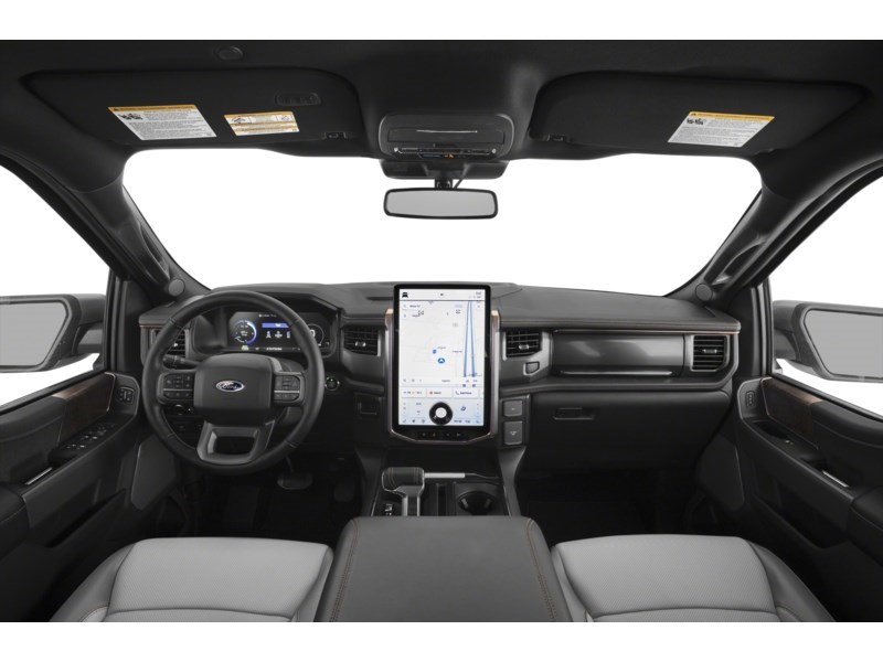 2023 Ford F-150 Lightning LARIAT 4WD SuperCrew 5.5' Box Interior Shot 6