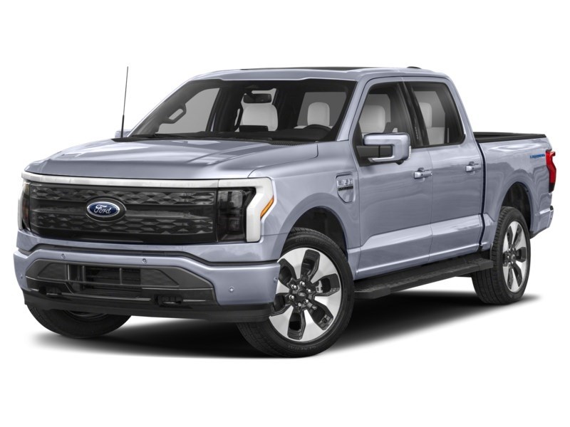 2023 Ford F-150 Lightning Platinum 4WD SuperCrew 5.5' Box Exterior Shot 1
