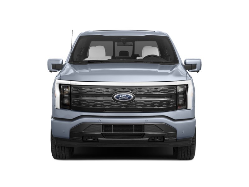 2023 Ford F-150 Lightning Platinum 4WD SuperCrew 5.5' Box Exterior Shot 4