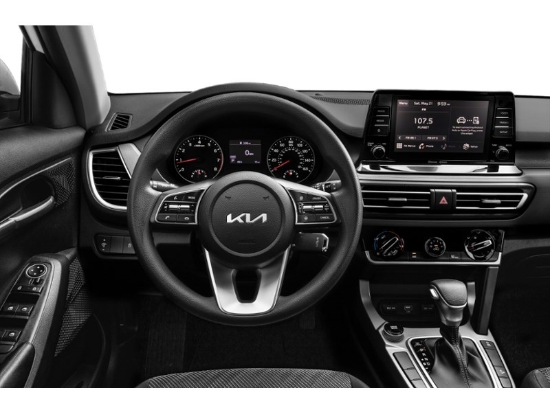 2022 Kia Seltos LX AWD Interior Shot 3