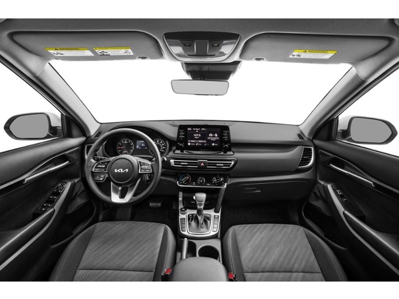 2022 Kia Seltos LX AWD Interior Shot 6