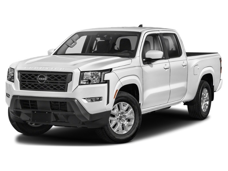 2022 Nissan Frontier Crew Cab SV Long Bed 4x4 Exterior Shot 1
