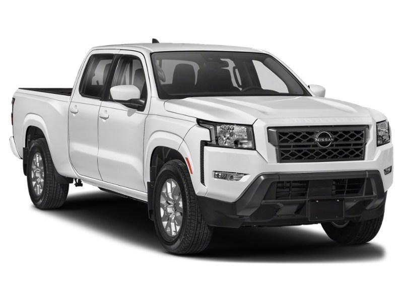 2022 Nissan Frontier Crew Cab SV Long Bed 4x4 Exterior Shot 8