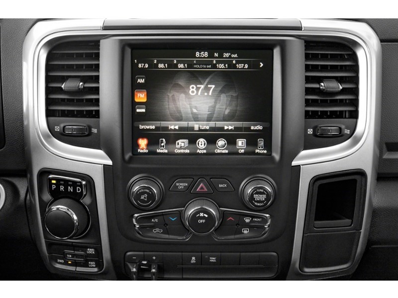 2023 RAM 1500 Classic Warlock 4x4 Crew Cab 5'7