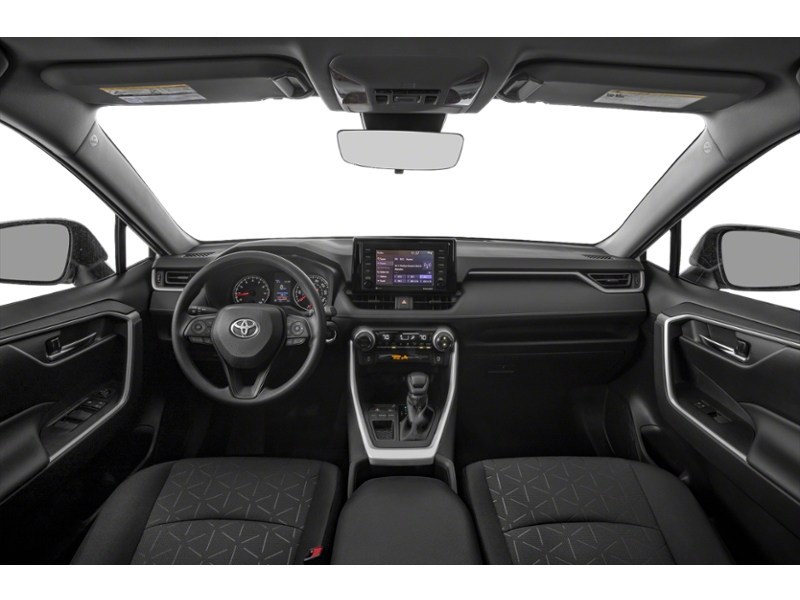 2022 Toyota RAV4 XLE AWD Interior Shot 6