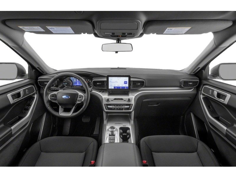 2024 Ford Explorer XLT 4WD Interior Shot 6