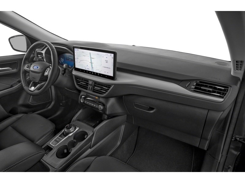 2023 Ford Escape Platinum | AWD | HYBRID | NAV | HTD STR WHL Interior Shot 1