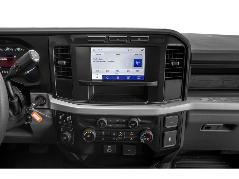 2026 Ford F-250 XL 4WD Reg Cab 8' Box Interior Shot 2