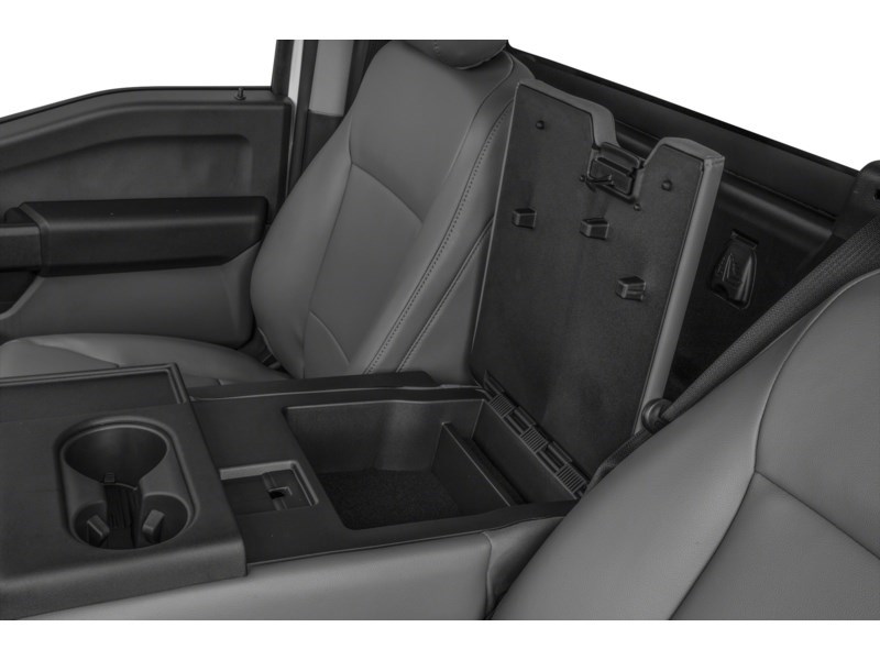 2026 Ford F-250 XL 4WD Reg Cab 8' Box Interior Shot 6