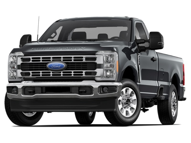 2027 Ford F-250 XLT 4WD Reg Cab 8' Box Exterior Shot 1