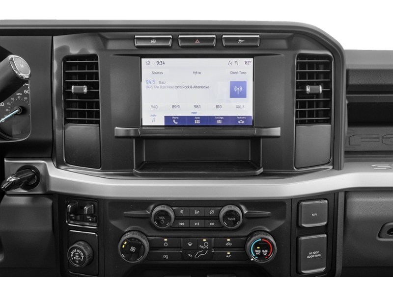 2026 Ford F-350 XLT 4WD SuperCab 8' Box Interior Shot 2