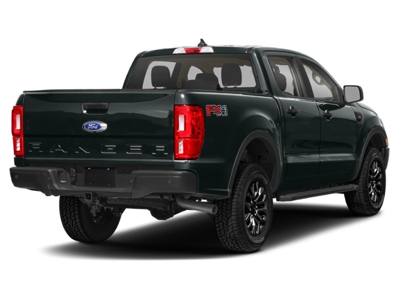 2023 Ford Ranger XLT 4WD SuperCrew 5' Box Exterior Shot 2