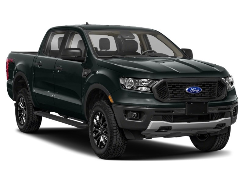 2023 Ford Ranger XLT 4WD SuperCrew 5' Box Exterior Shot 8