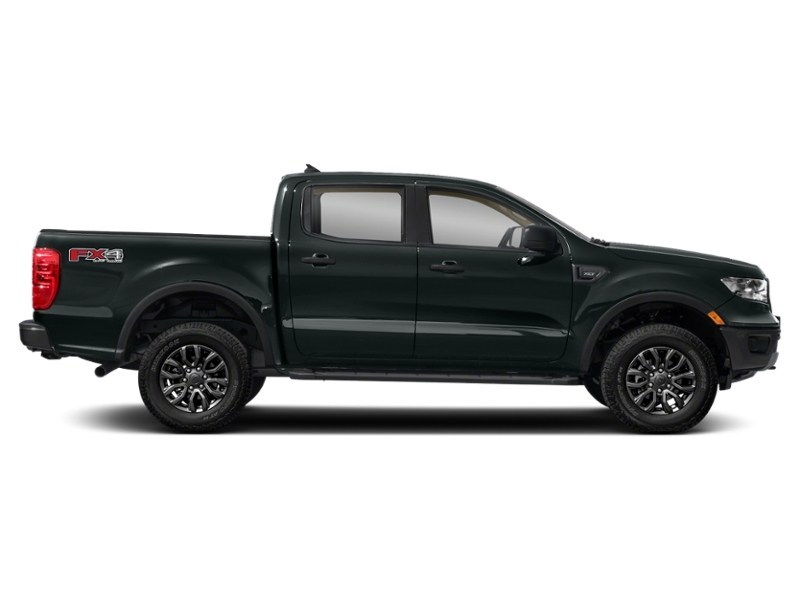 2023 Ford Ranger XLT 4WD SuperCrew 5' Box Exterior Shot 10