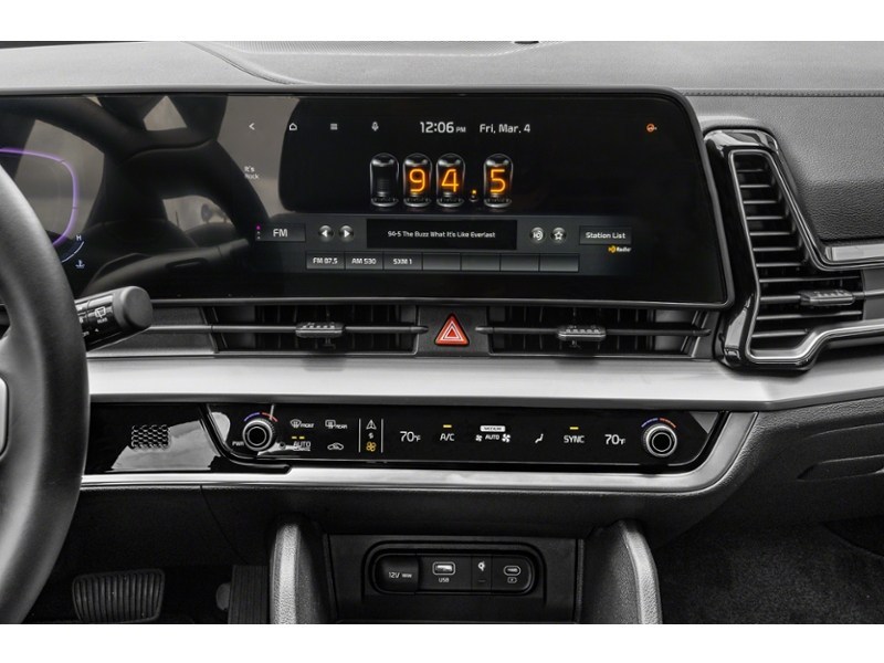2023 Kia Sportage EX AWD Interior Shot 2