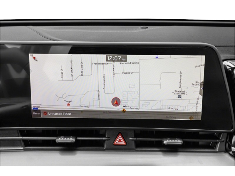 2025 Kia Sportage EX AWD Interior Shot 8