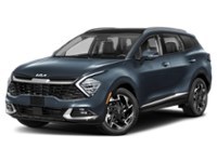 2023 Kia Sportage EX Premium AWD w/Red Interior Exterior Shot 1