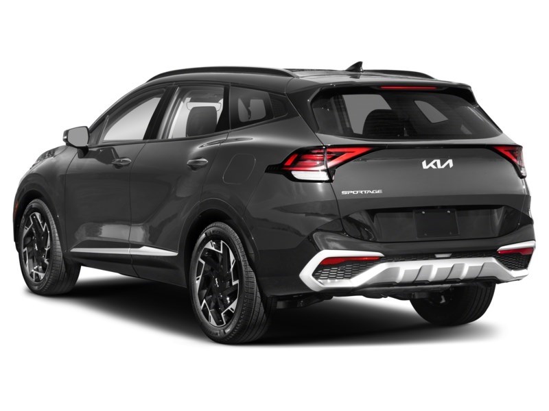 2023 Kia Sportage EX Premium AWD w/Black Interior Exterior Shot 9