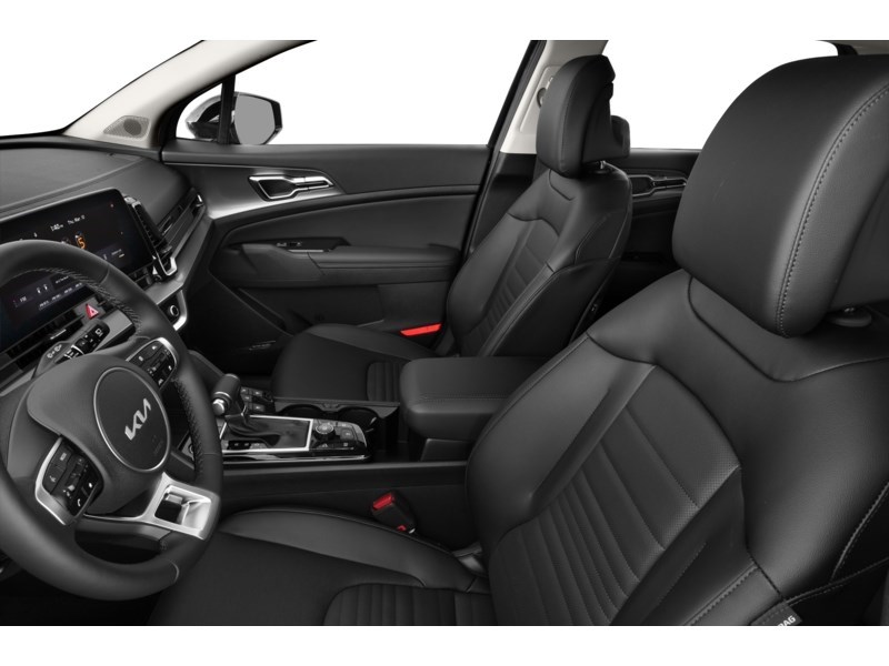 2023 Kia Sportage EX Premium AWD w/Black Interior Interior Shot 4