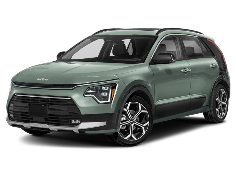 2025 Kia Niro SX FWD Cityscape Green/Aurora Black Pearl Exterior Shot 1