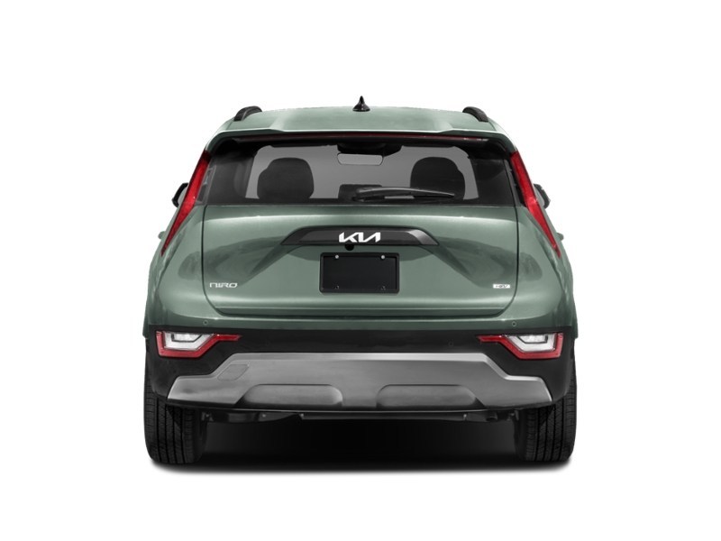 2025 Kia Niro SX FWD Cityscape Green/Aurora Black Pearl Exterior Shot 7