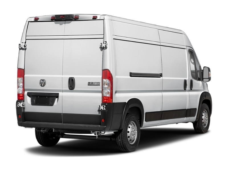 2025 RAM ProMaster Cargo Van Tradesman 2500 High Roof 159