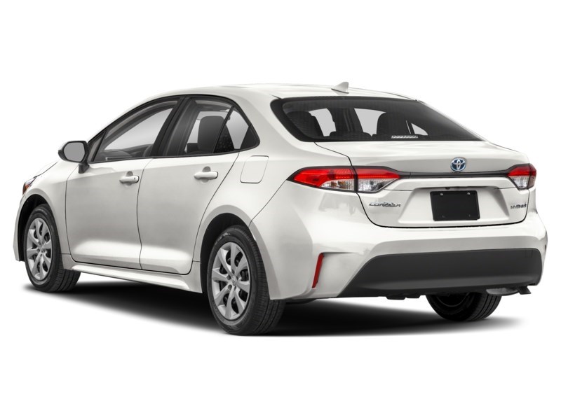 2023 Toyota Corolla Hybrid Hybrid LE CVT Exterior Shot 9