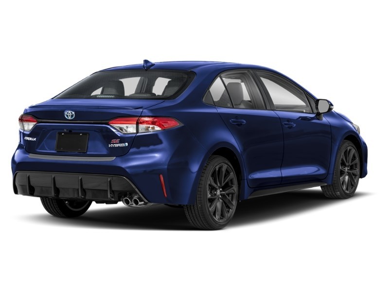2026 Toyota Corolla Hybrid Hybrid SE CVT AWD Exterior Shot 3