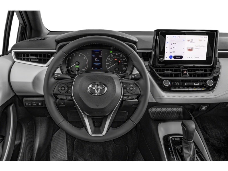 2026 Toyota Corolla Hybrid Hybrid SE CVT AWD Interior Shot 5