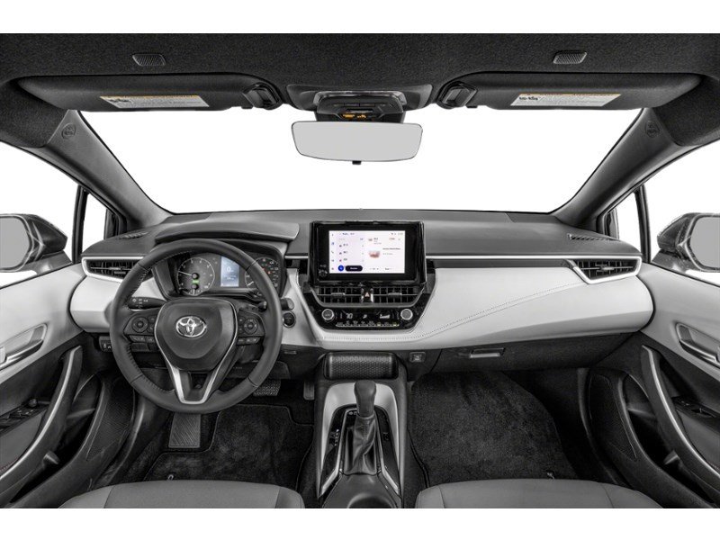 2026 Toyota Corolla Hybrid Hybrid SE CVT AWD Interior Shot 11
