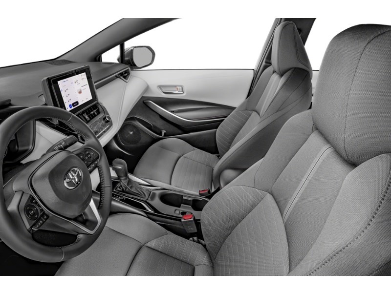 2026 Toyota Corolla Hybrid Hybrid SE CVT AWD Interior Shot 7