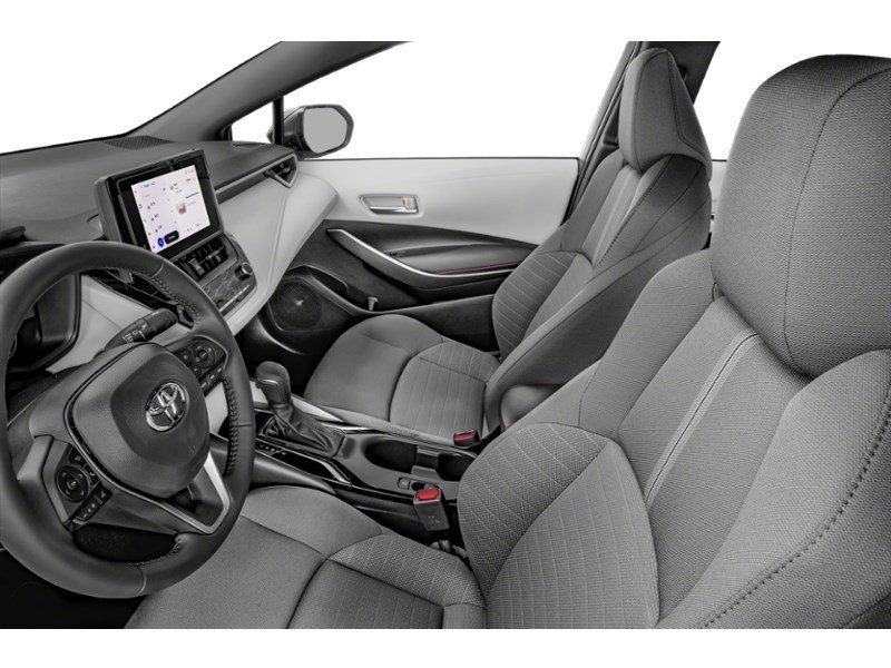 2026 Toyota Corolla Hybrid Hybrid SE CVT AWD Interior Shot 7
