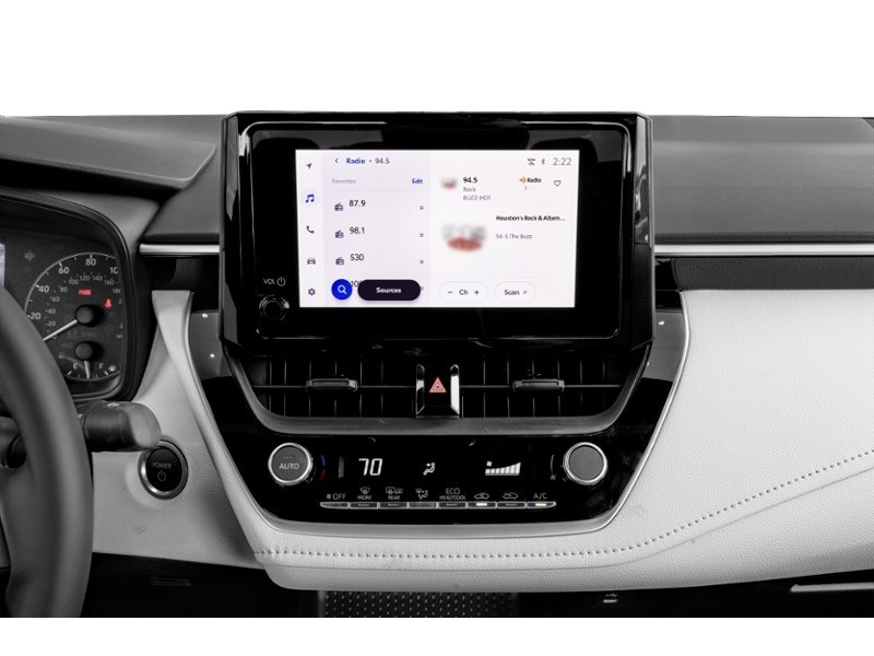 2026 Toyota Corolla Hybrid Hybrid SE CVT AWD Interior Shot 3