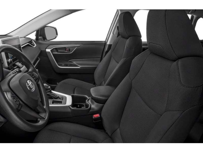 2024 Toyota RAV4 LE AWD Interior Shot 4