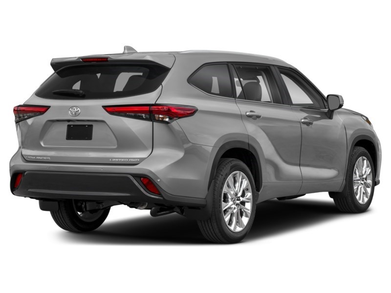 2026 Toyota Highlander Limited AWD Exterior Shot 2
