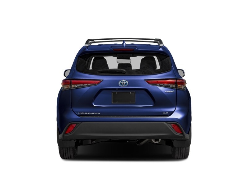 2024 Toyota Highlander Hybrid Hybrid XLE AWD Exterior Shot 7