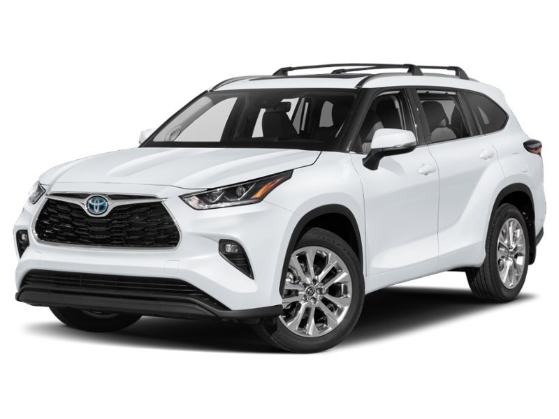2024 Toyota Highlander Hybrid Hybrid PLATINUM AWD Exterior Shot 1