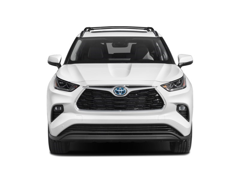 2026 Toyota Highlander Hybrid Hybrid Limited AWD Exterior Shot 5